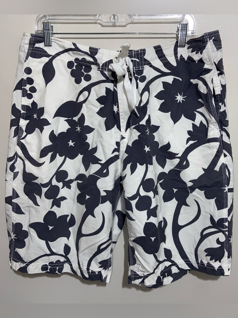 Reyn Spooner Board Shorts Mens Size 36 Pockets Hawaiian Surf Surfer Beach Swim